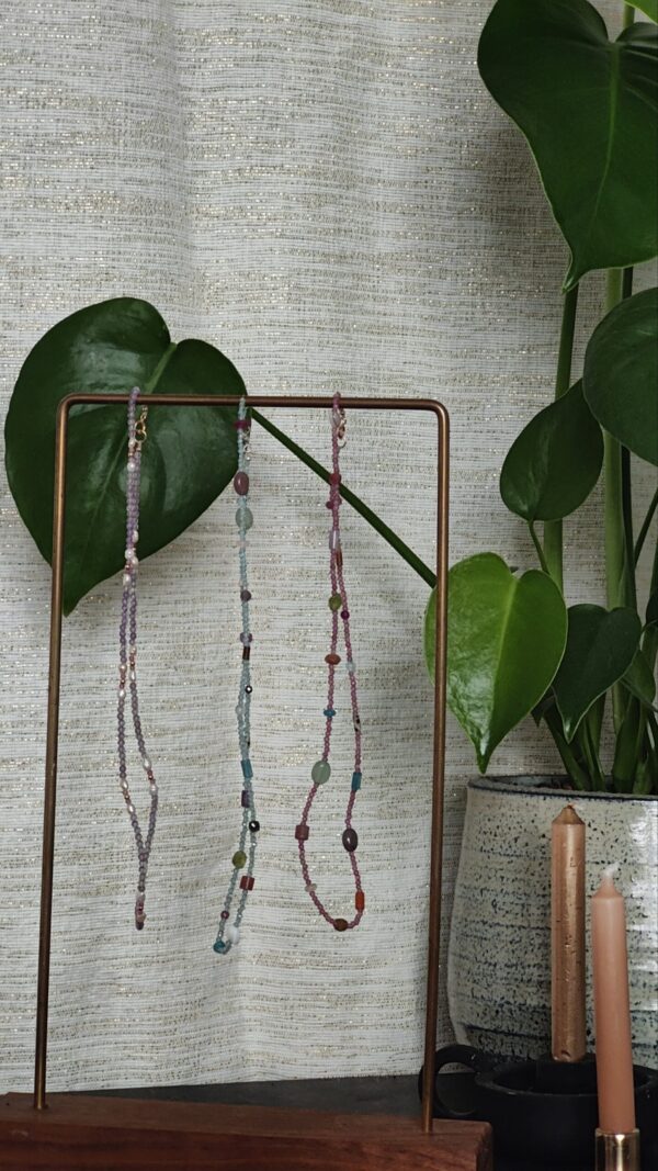 Edelsteen ketting special