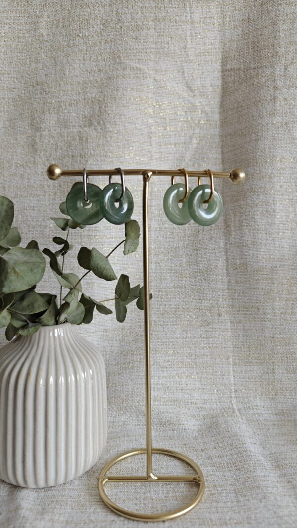 Aventurijn Donut Huggie XL